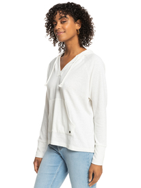 1 Womens Destination Surf Hoodie White ERJKT03928 Roxy