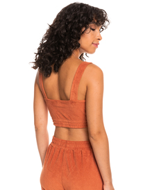 7 Threes Company 2022 - Bio-Bralette für Frauen  ERJKT03933 Roxy