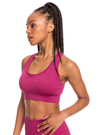 4 Time To Pretend - Sport-BH für Frauen Rosa ERJKT03934 Roxy