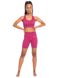 6 Time To Pretend - Sport-BH für Frauen Rosa ERJKT03934 Roxy