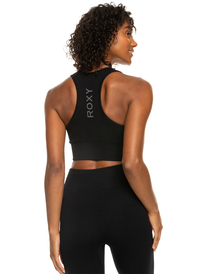 roxy, Leave A Little Love 2022 - Sports Bra for Women, TRUE BLACK (kvj0) Leave A Little Love 2022 - Sports Bra for Women ERJKT03935