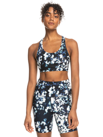 4 Back To You - Brassière de sport pour Femme Noir ERJKT03938 Roxy