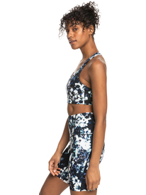 5 Back To You - Brassière de sport pour Femme Noir ERJKT03938 Roxy