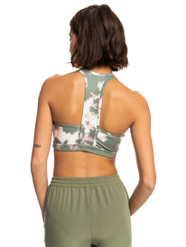 5 Back To You - Brassière de sport pour Femme Beige ERJKT03938 Roxy