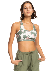 2 Back To You - Brassière de sport pour Femme Beige ERJKT03938 Roxy