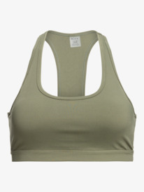 8 Back To You - Brassière de sport pour Femme Beige ERJKT03940 Roxy