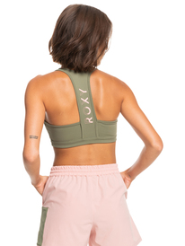 6 Back To You - Brassière de sport pour Femme Beige ERJKT03940 Roxy