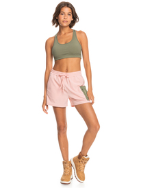 5 Back To You - Brassière de sport pour Femme Beige ERJKT03940 Roxy