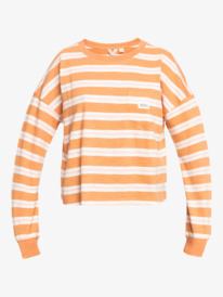 5 Just Like That - T-shirt manches longues pour Femme Marron ERJKT03946 Roxy