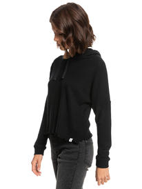 1 Twilight Mood Thermal Hoodie Black ERJKT03953 Roxy