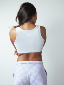 roxy, Kelia Crop top pour Femme, MICRO CHIP (szh0) Kelia - Crop Top for Women ERJKT03963