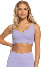 4 Kelia - Kurzes Top für Frauen Violett ERJKT03963 Roxy