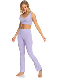 6 Kelia - Kurzes Top für Frauen Violett ERJKT03963 Roxy