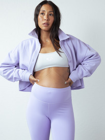 6 Kelia Sports Bra Grey ERJKT03964 Roxy