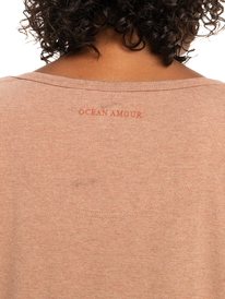 2 Never Coming Back - Top de Manga Larga para Mujer Marron ERJKT03968 Roxy