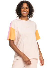 2 Essential Energy Sports T-Shirt Pink ERJKT03969 Roxy