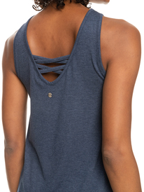 4 Better Than Ever - Vest Top for Women Blue ERJKT03973 Roxy