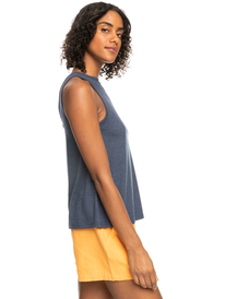 1 Better Than Ever - Vest Top for Women Blue ERJKT03973 Roxy