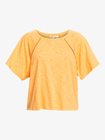 4 Time On My Side - Haut manches courtes pour Femme Orange ERJKT03974 Roxy