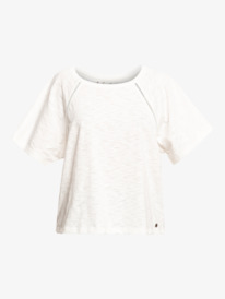 5 Time On My Side - Haut manches courtes pour Femme Blanc ERJKT03974 Roxy