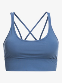 12 Heart Into It Elongated - Sport-BH für Frauen Blau ERJKT03976 Roxy