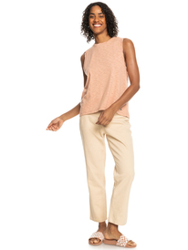 2 On The Shoreline - Débardeur pour Femme Marron ERJKT03980 Roxy
