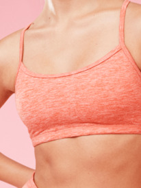 6 Everyday - Sport-BH für Frauen Orange ERJKT03984 Roxy