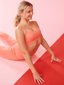 4 Everyday - Sport-BH für Frauen Orange ERJKT03984 Roxy