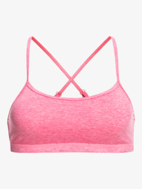 12 Everyday Sports Bra Pink ERJKT03984 Roxy