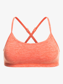 13 Everyday - Sport-BH für Frauen Orange ERJKT03984 Roxy