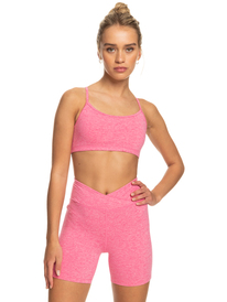 8 Everyday Sports Bra Pink ERJKT03984 Roxy