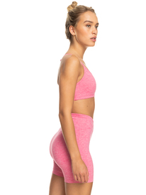 9 Everyday Sports Bra Pink ERJKT03984 Roxy