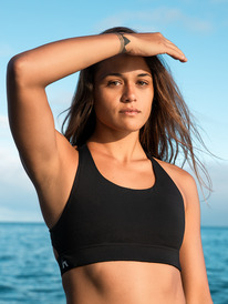 1 Bold Moves - Sport-BH für Frauen Schwarz ERJKT03985 Roxy