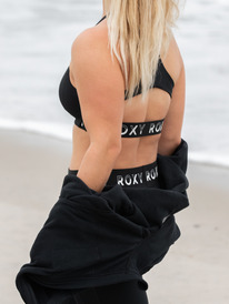 2 Bold Moves - Sport-BH für Frauen Schwarz ERJKT03985 Roxy