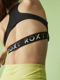 11 Bold Moves - Sport-BH für Frauen Schwarz ERJKT03985 Roxy