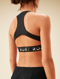 7 Bold Moves - Sport-BH für Frauen Schwarz ERJKT03985 Roxy