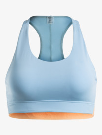 4 Bold Moves - Sujetador Deportivo para Mujer Azul ERJKT03985 Roxy