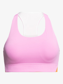 10 Bold Moves - Sujetador Deportivo para Mujer Rosa ERJKT03985 Roxy
