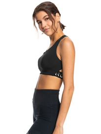 14 Bold Moves - Sport-BH für Frauen Schwarz ERJKT03985 Roxy