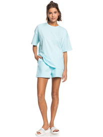 1 Essential Energy - Sport-T-Shirt für Frauen Blau ERJKT03988 Roxy