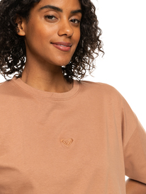 2 Essential Energy - Sports T-Shirt for Women Brown ERJKT03988 Roxy