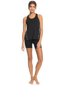 3 Bold Moves - Camiseta técnica sin mangas para Mujer Negro ERJKT03993 Roxy