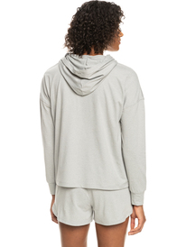 roxy, Naturally Active Chandail à capuchon pour Femme, HERITAGE HEATHER (sgrh) Naturally Active - Hoodie for Women ERJKT03995