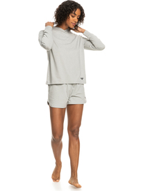 3 Naturally Active - Kapuzenpulli für Frauen  ERJKT03995 Roxy