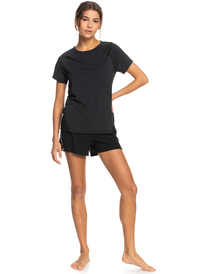 3 Tech - Technisch T-shirt voor Dames Black ERJKT03996 Roxy