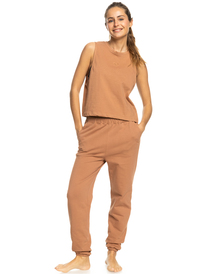 3 Womens Essential Energy Sports Vest Brown ERJKT03997 Roxy