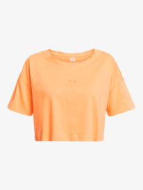 6 Essential - Camiseta Deportiva para Mujer Naranja ERJKT03998 Roxy