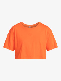 4 Essential - Camiseta Deportiva para Mujer Naranja ERJKT03998 Roxy