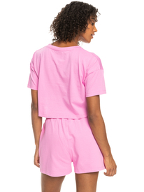 roxy, Essential - Sports T-Shirt for Women, CYCLAMEN (mgj0) Essential - Sports T-Shirt for Women ERJKT03998