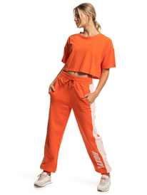2 Essential - Camiseta Deportiva para Mujer Naranja ERJKT03998 Roxy
